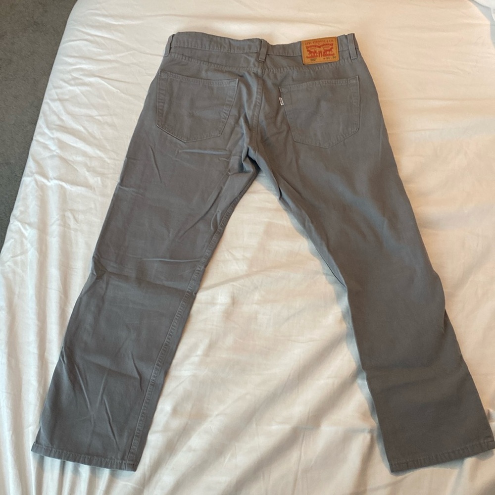 Grey Jeans